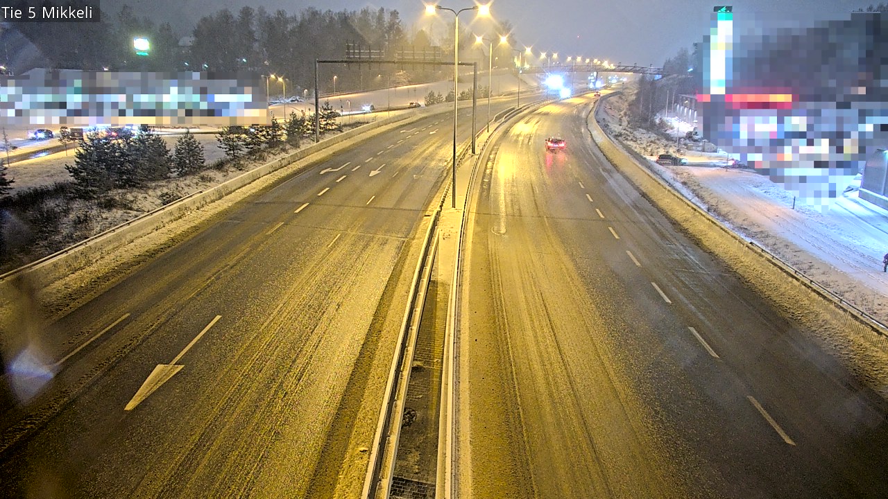 Weather Camera Image Tie 5 St Michel, Mikkeli, Etelä-Savo