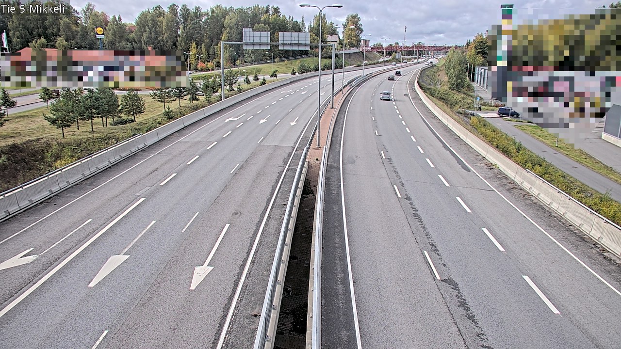 Kelikamerat Kuva Tie 5 Mikkeli, Mikkeli, Etelä-Savo