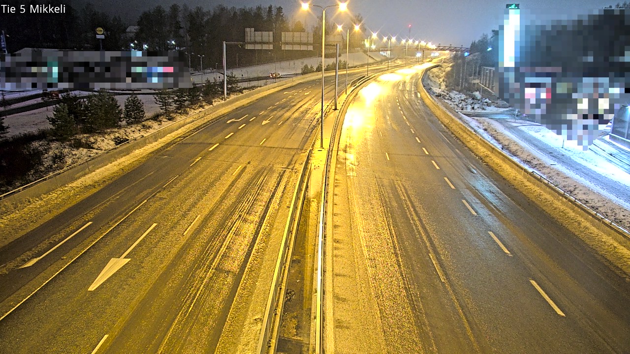 Weather Camera Image Tie 5 St Michel, Mikkeli, Etelä-Savo