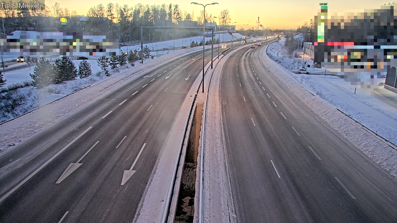 Weather Camera Image Tie 5 St Michel, Mikkeli, Etelä-Savo