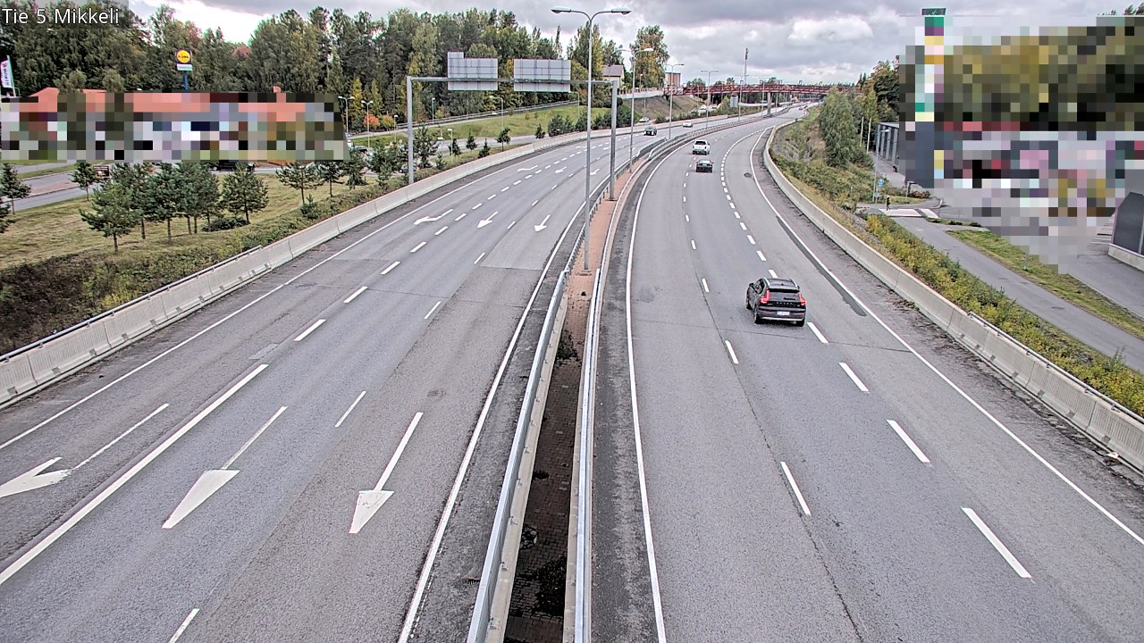 Kelikamerat Kuva Tie 5 Mikkeli, Mikkeli, Etelä-Savo