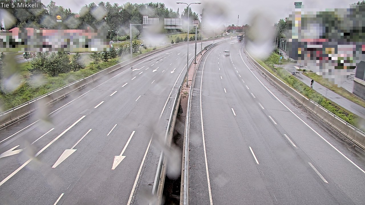 Weather Camera Image Tie 5 St Michel, Mikkeli, Etelä-Savo