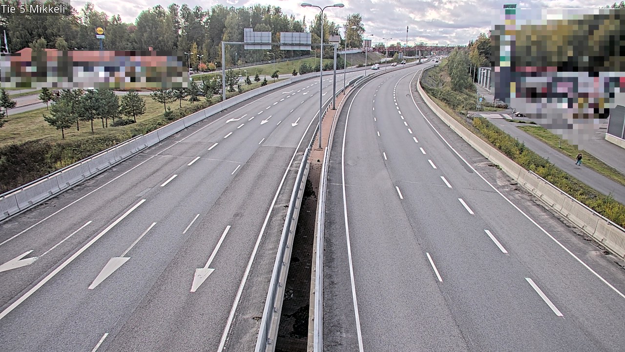 Weather Camera Image Road 5 Mikkeli, Mikkeli, Etelä-Savo
