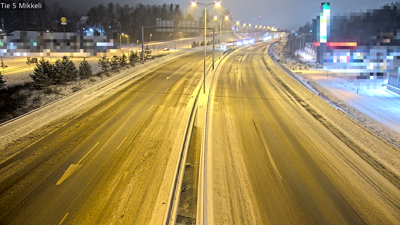 Weather Camera Image Tie 5 St Michel, Mikkeli, Etelä-Savo