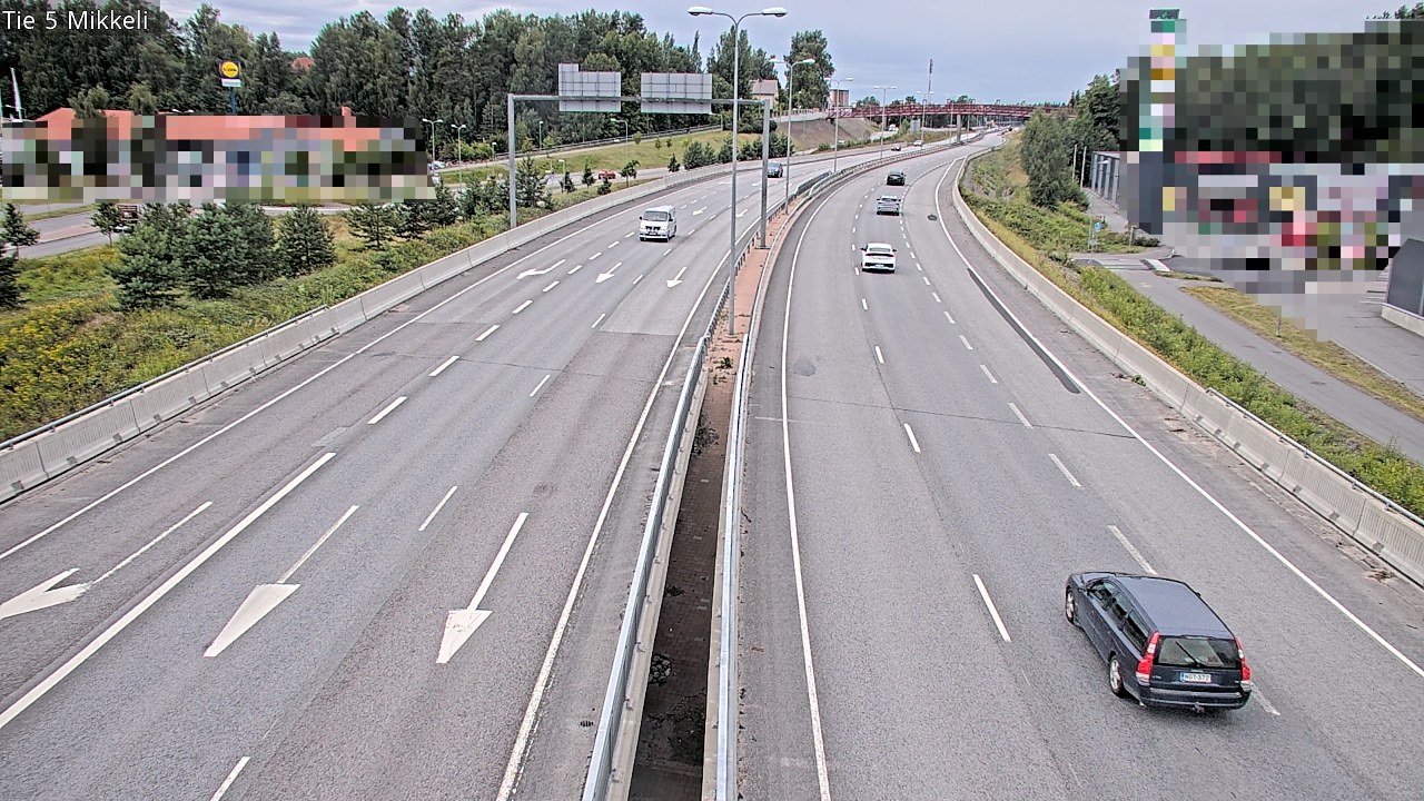 Weather Camera Image Road 5 Mikkeli, Mikkeli, Etelä-Savo