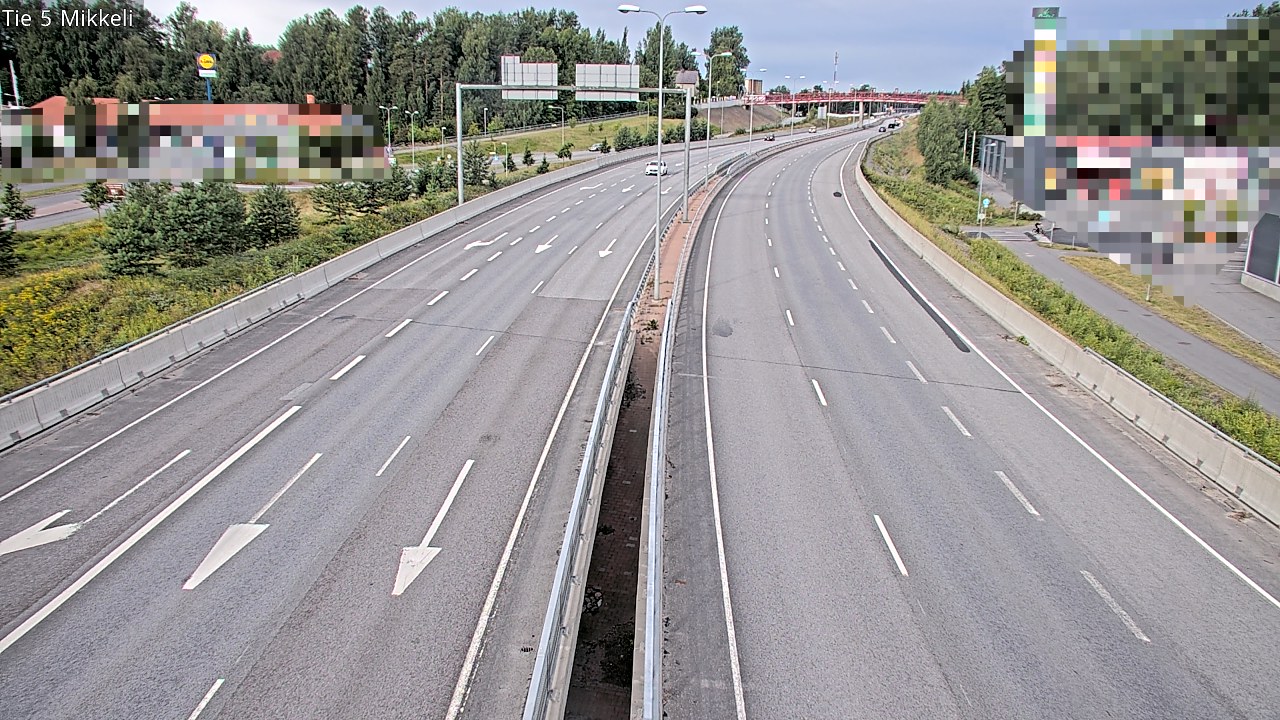 Weather Camera Image Road 5 Mikkeli, Mikkeli, Etelä-Savo