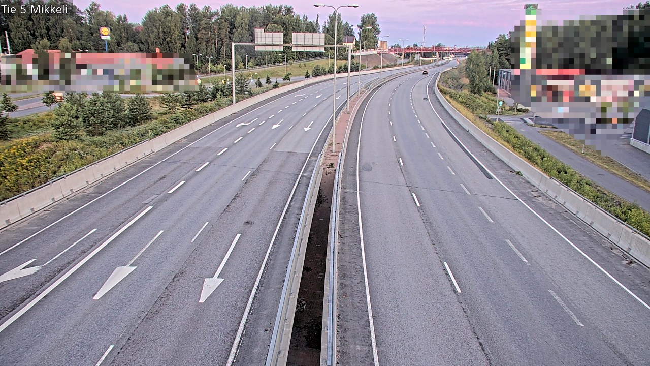 Kelikamerat Kuva Tie 5 Mikkeli, Mikkeli, Etelä-Savo