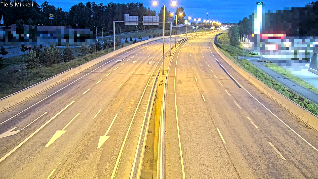Kelikamerat Kuva Tie 5 Mikkeli, Mikkeli, Etelä-Savo