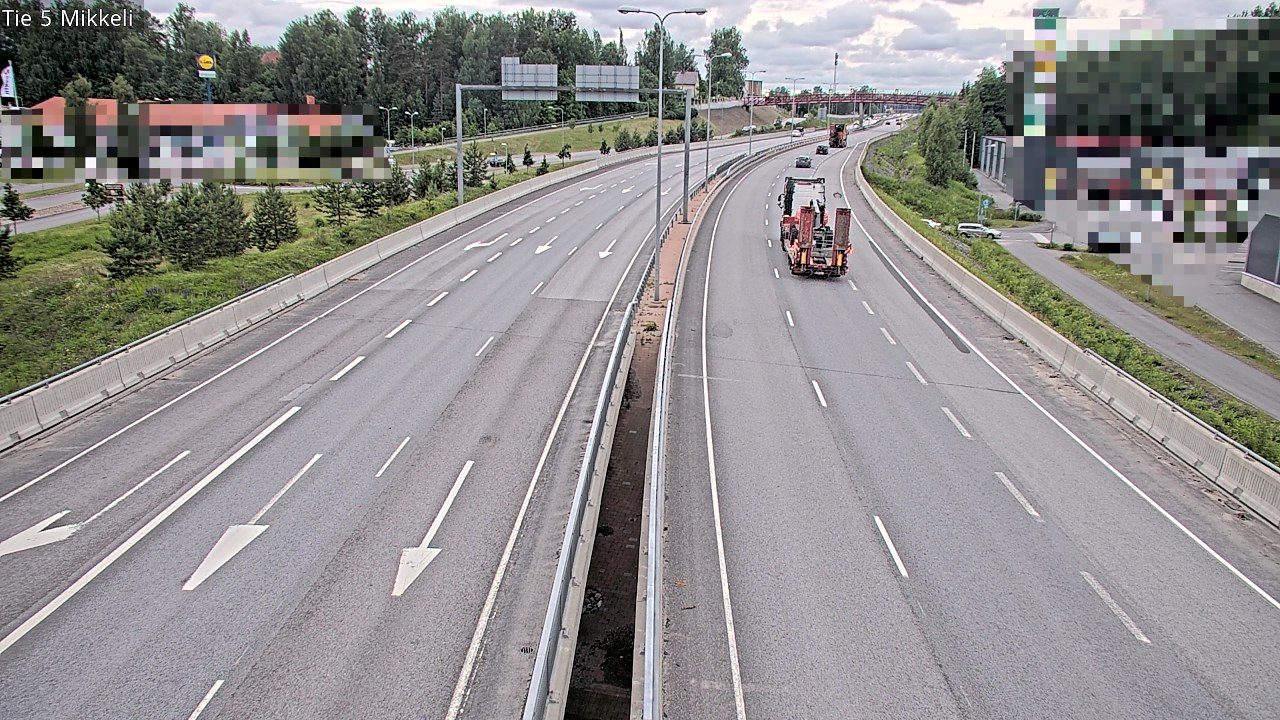 Kelikamerat Kuva Tie 5 Mikkeli, Mikkeli, Etelä-Savo