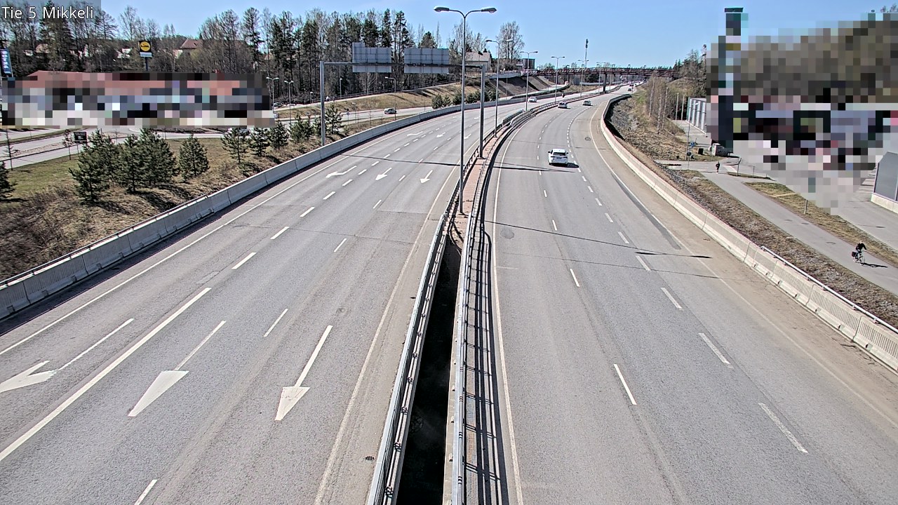 Weather Camera Image Road 5 Mikkeli, Mikkeli, Etelä-Savo