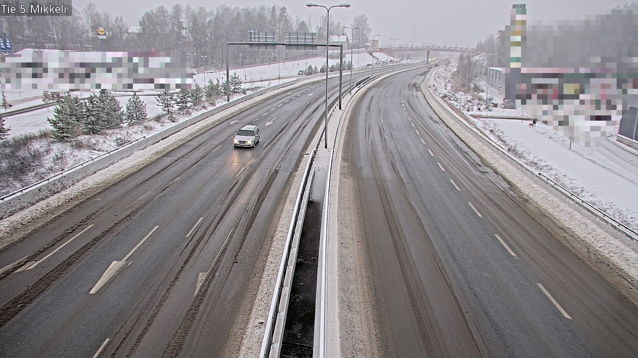 Weather Camera Image Tie 5 St Michel, Mikkeli, Etelä-Savo