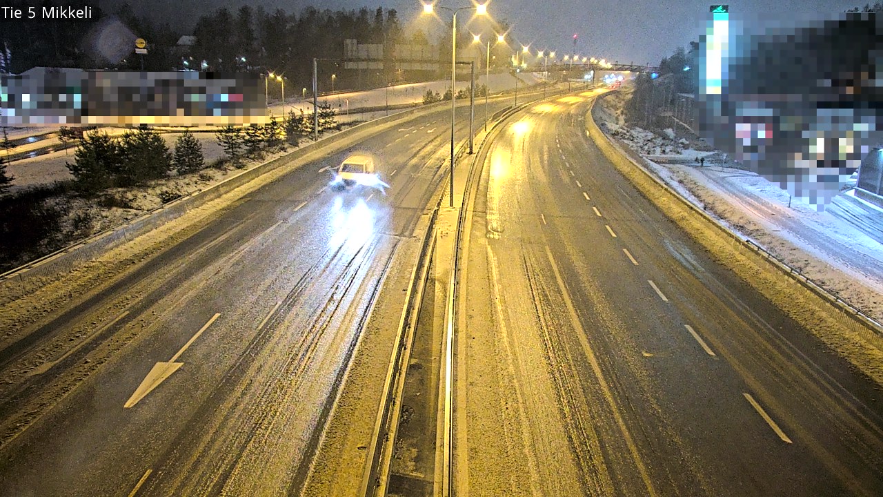 Weather Camera Image Tie 5 St Michel, Mikkeli, Etelä-Savo