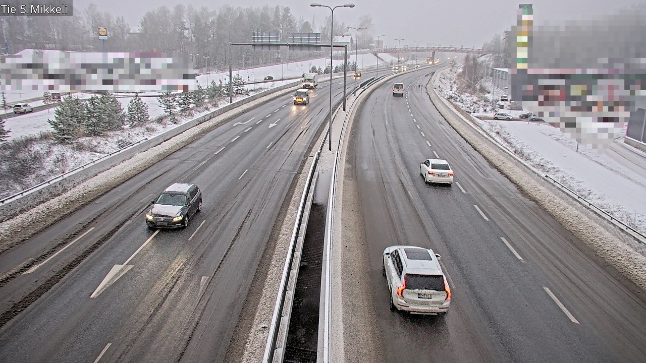 Weather Camera Image Tie 5 St Michel, Mikkeli, Etelä-Savo