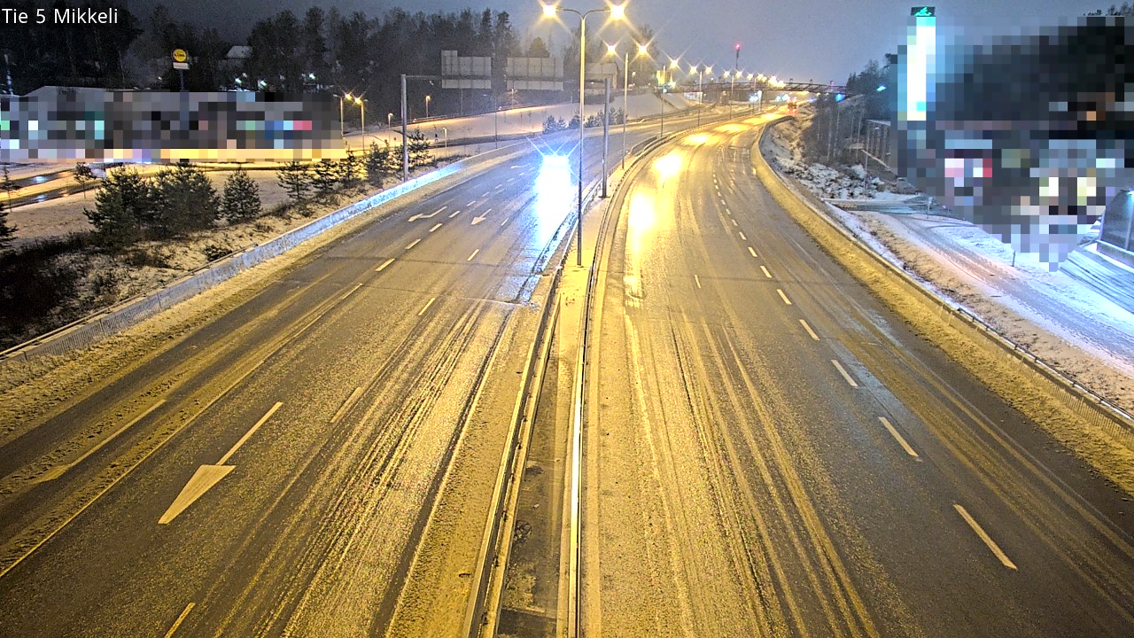 Weather Camera Image Tie 5 St Michel, Mikkeli, Etelä-Savo