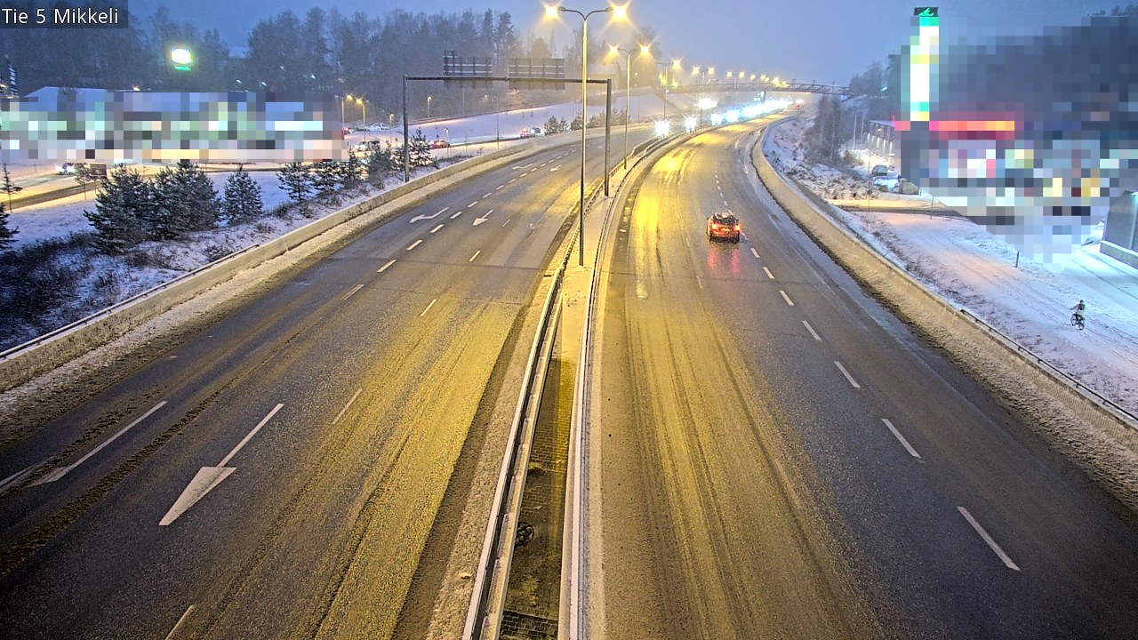 Weather Camera Image Tie 5 St Michel, Mikkeli, Etelä-Savo