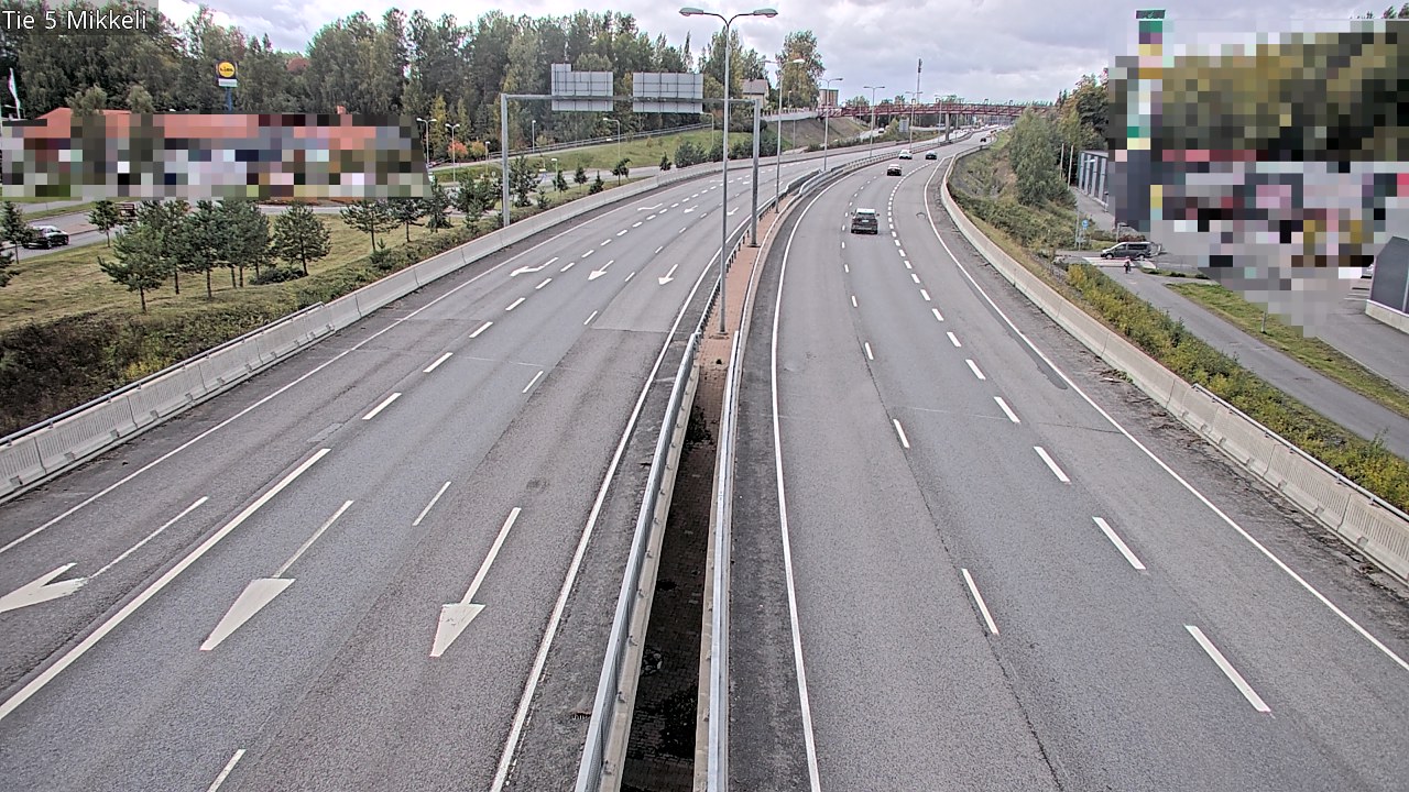 Kelikamerat Kuva Tie 5 Mikkeli, Mikkeli, Etelä-Savo