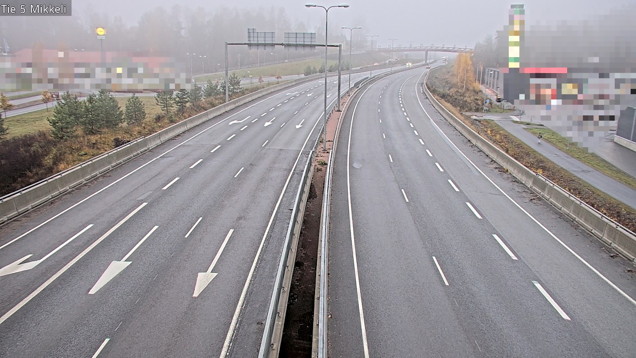 Kelikamerat Kuva Tie 5 Mikkeli, Mikkeli, Etelä-Savo