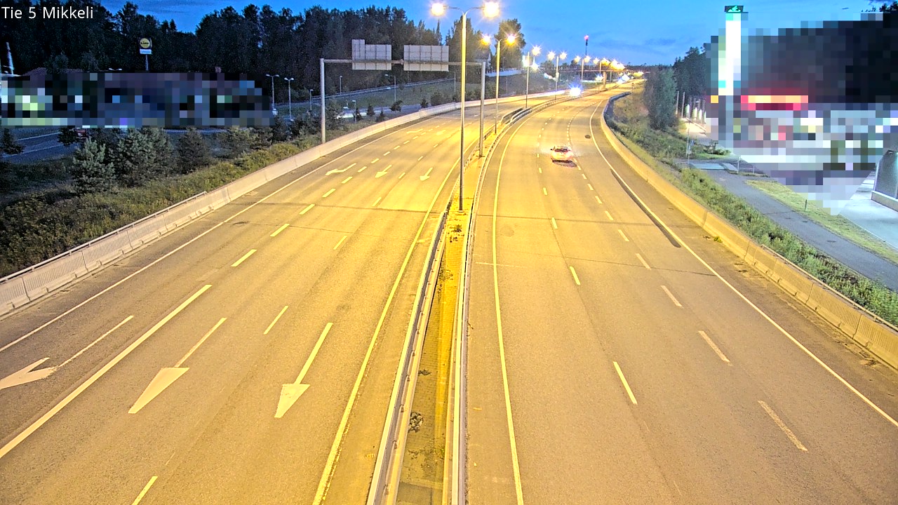 Kelikamerat Kuva Tie 5 Mikkeli, Mikkeli, Etelä-Savo