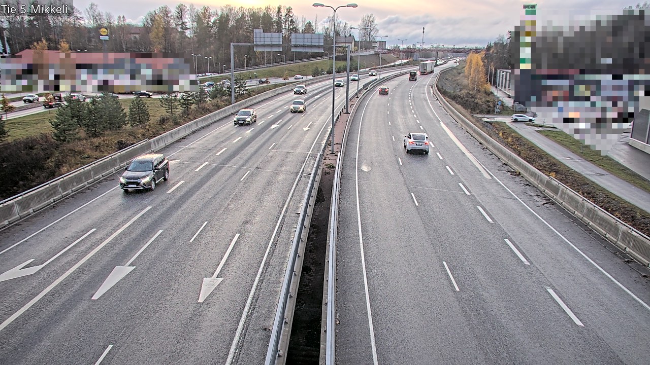 Kelikamerat Kuva Tie 5 Mikkeli, Mikkeli, Etelä-Savo