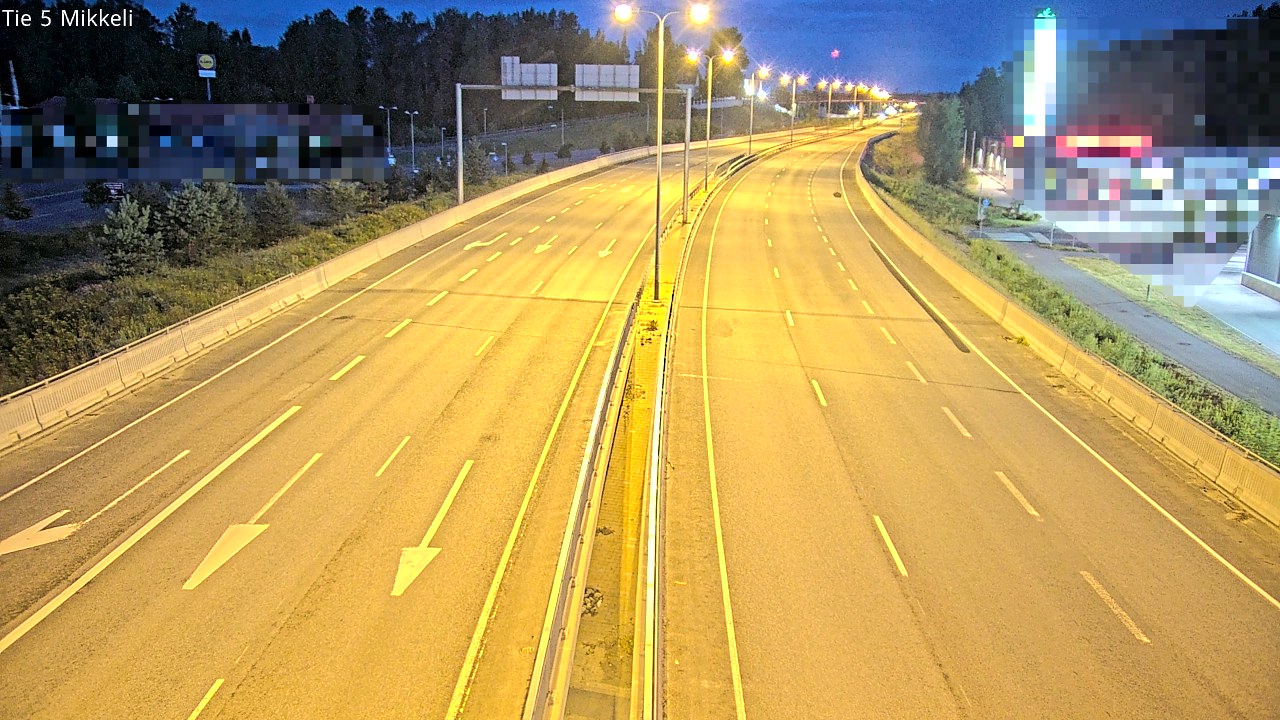 Kelikamerat Kuva Tie 5 Mikkeli, Mikkeli, Etelä-Savo