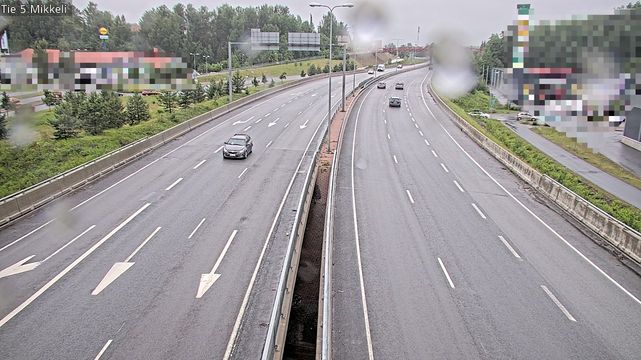 Weather Camera Image Tie 5 St Michel, Mikkeli, Etelä-Savo