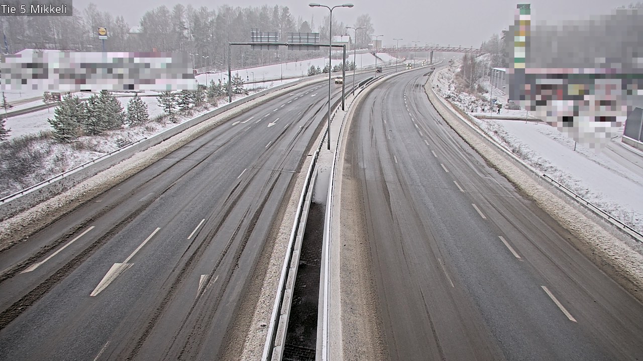 Weather Camera Image Tie 5 St Michel, Mikkeli, Etelä-Savo