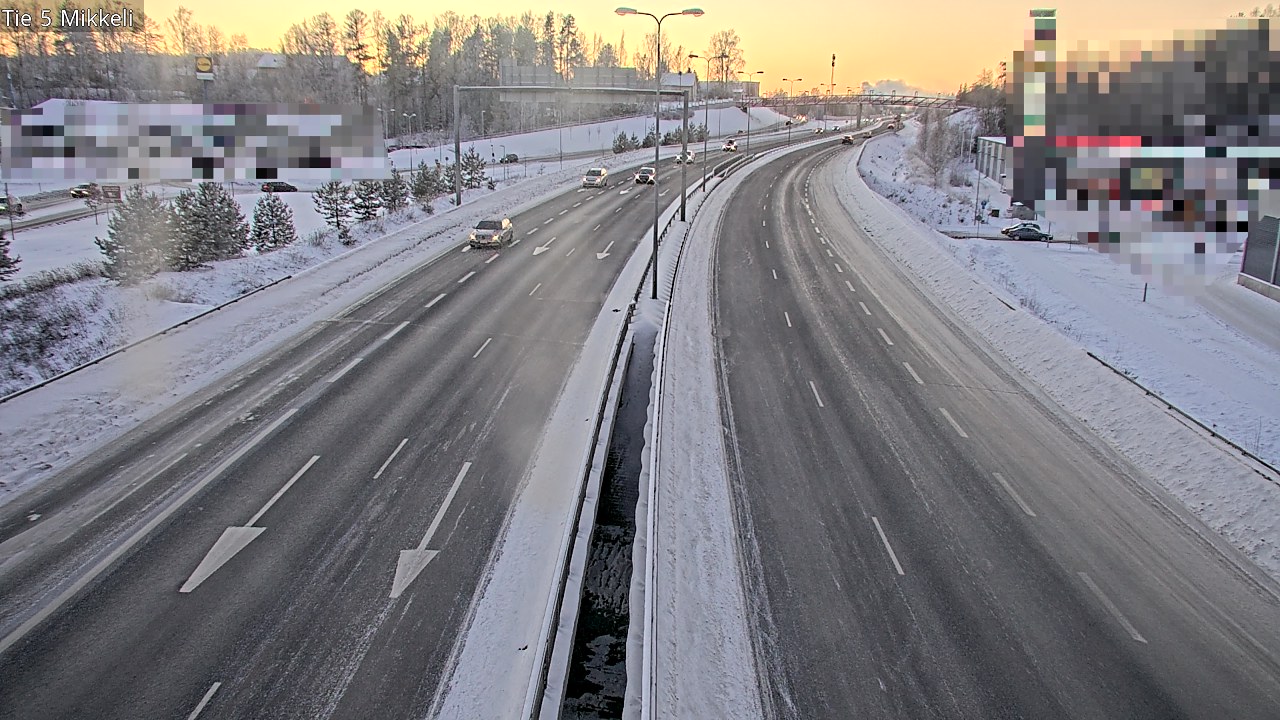 Kelikamerat Kuva Tie 5 Mikkeli, Mikkeli, Etelä-Savo