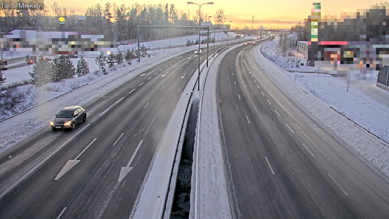 Kelikamerat Kuva Tie 5 Mikkeli, Mikkeli, Etelä-Savo