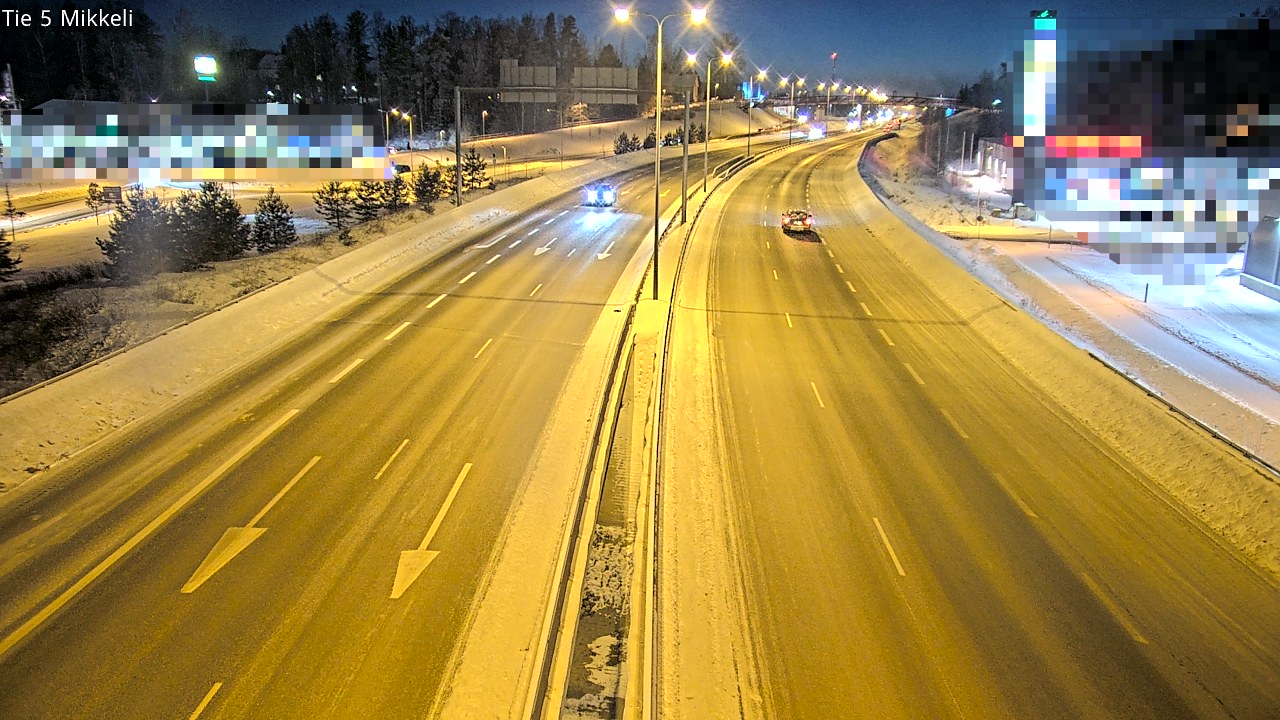 Weather Camera Image Tie 5 St Michel, Mikkeli, Etelä-Savo