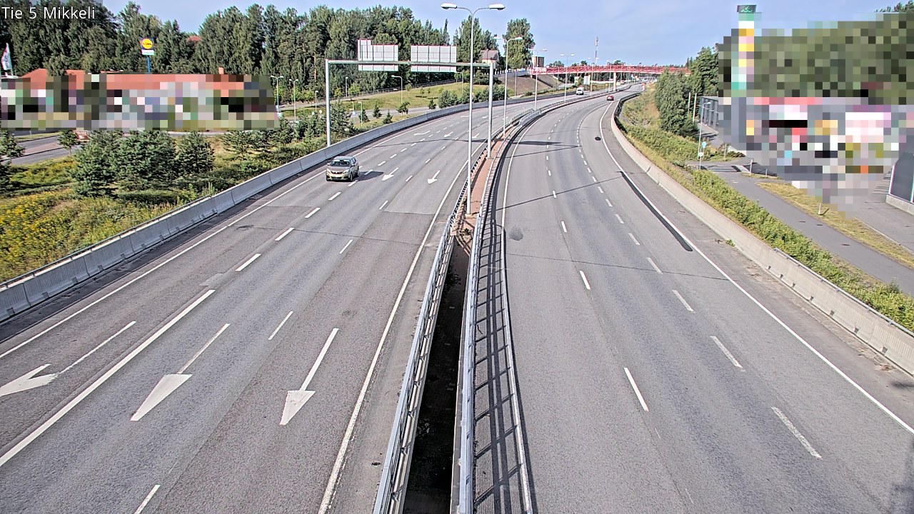 Kelikamerat Kuva Tie 5 Mikkeli, Mikkeli, Etelä-Savo