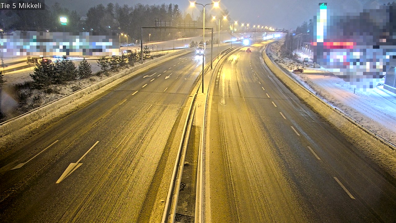 Weather Camera Image Tie 5 St Michel, Mikkeli, Etelä-Savo