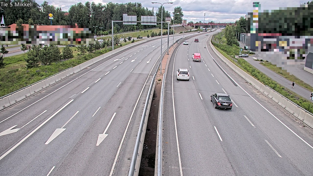 Kelikamerat Kuva Tie 5 Mikkeli, Mikkeli, Etelä-Savo