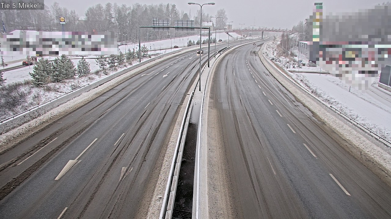Weather Camera Image Tie 5 St Michel, Mikkeli, Etelä-Savo