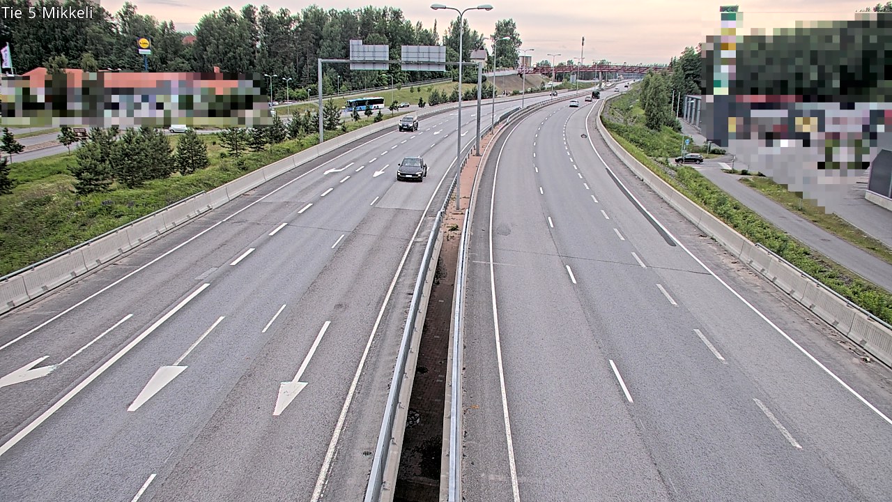 Kelikamerat Kuva Tie 5 Mikkeli, Mikkeli, Etelä-Savo