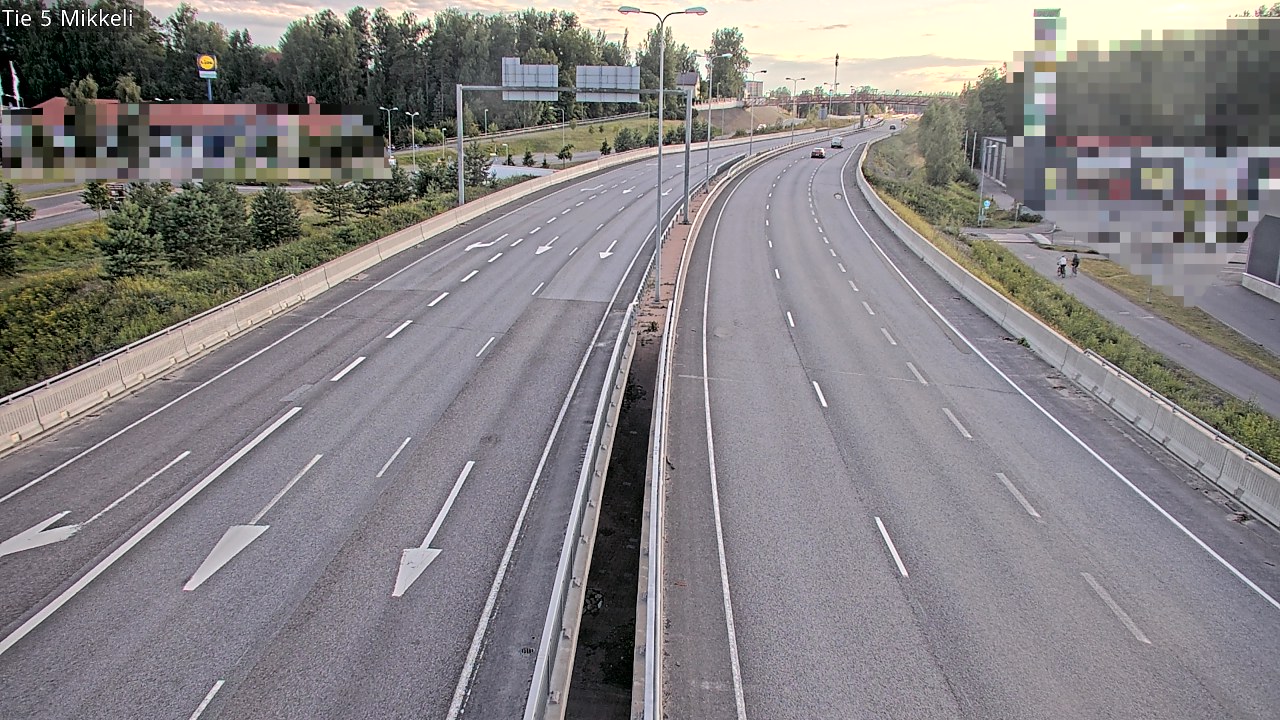 Kelikamerat Kuva Tie 5 Mikkeli, Mikkeli, Etelä-Savo