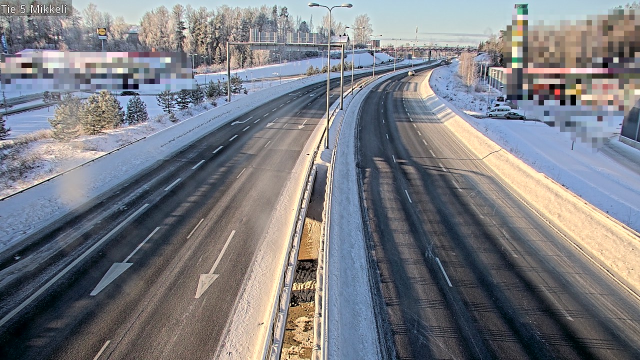 Kelikamerat Kuva Tie 5 Mikkeli, Mikkeli, Etelä-Savo