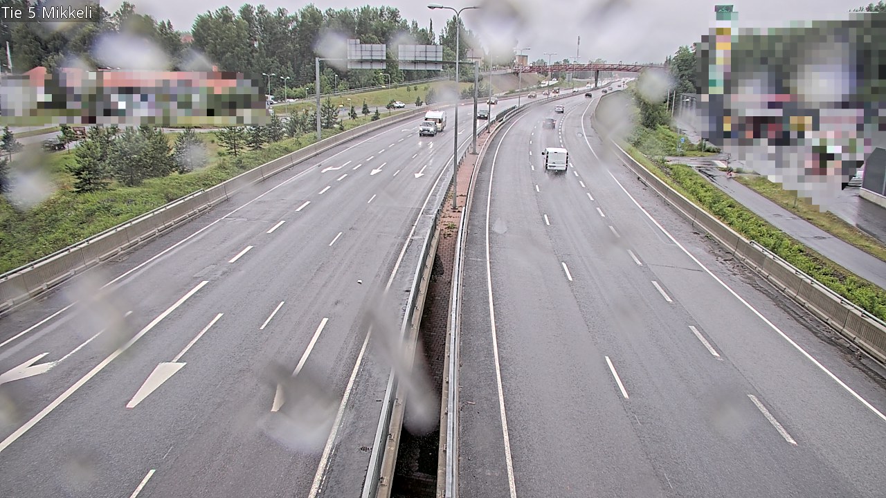 Weather Camera Image Tie 5 St Michel, Mikkeli, Etelä-Savo