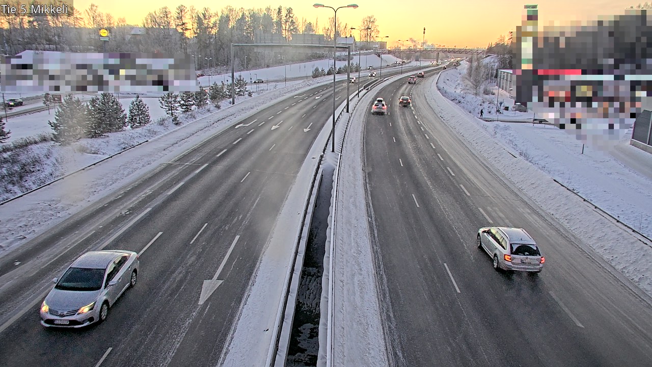 Kelikamerat Kuva Tie 5 Mikkeli, Mikkeli, Etelä-Savo