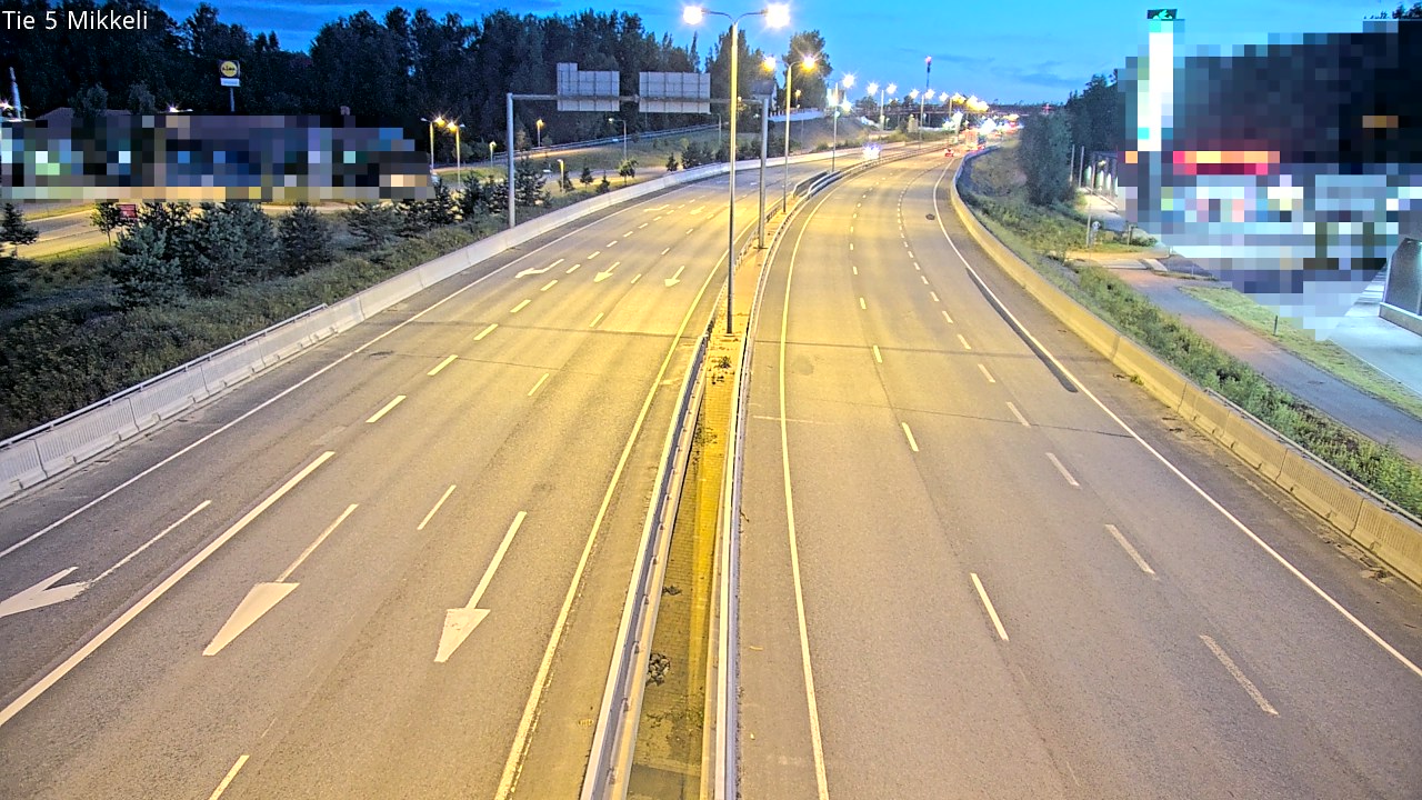 Kelikamerat Kuva Tie 5 Mikkeli, Mikkeli, Etelä-Savo