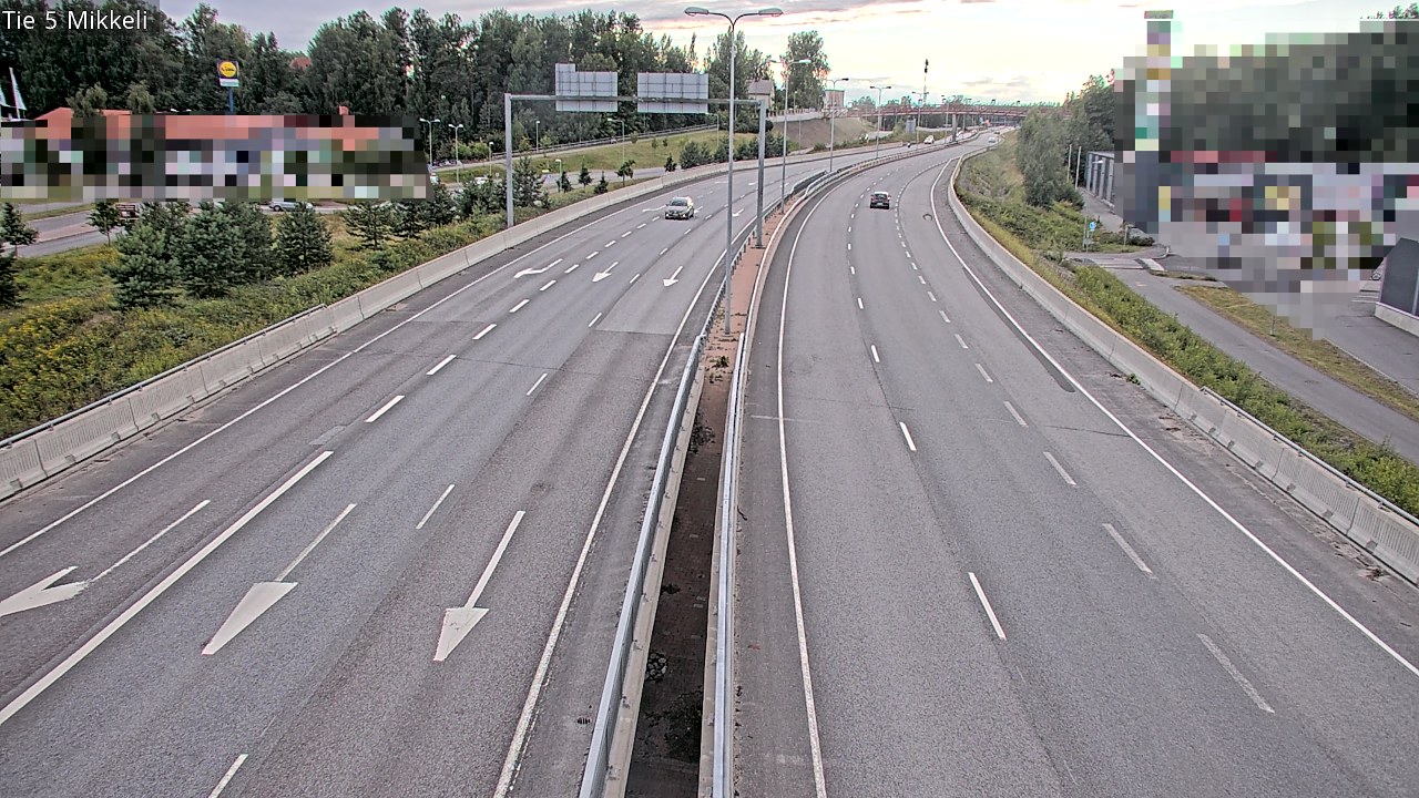 Kelikamerat Kuva Tie 5 Mikkeli, Mikkeli, Etelä-Savo