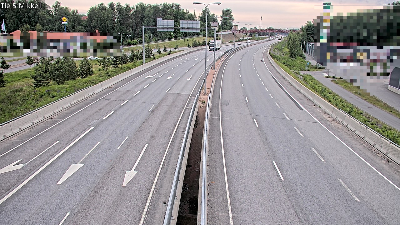Kelikamerat Kuva Tie 5 Mikkeli, Mikkeli, Etelä-Savo