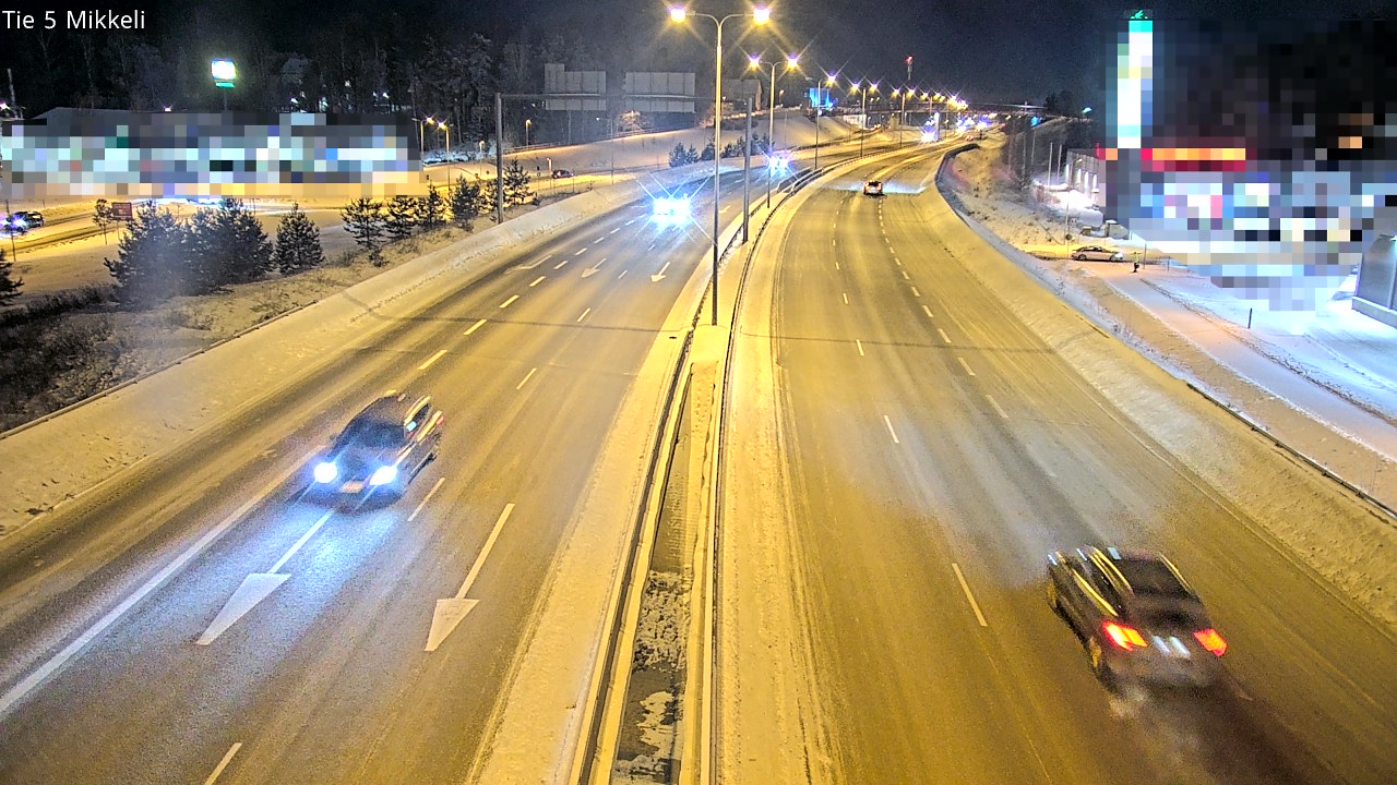Weather Camera Image Road 5 Mikkeli, Mikkeli, Etelä-Savo