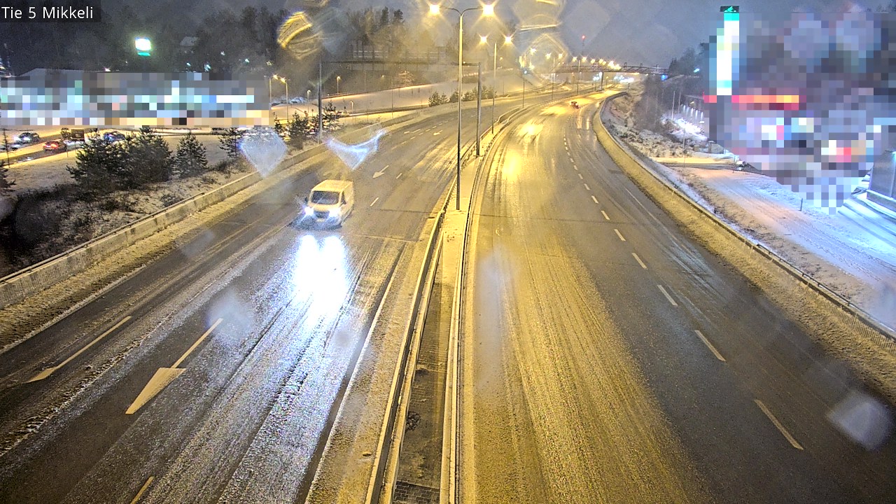 Weather Camera Image Tie 5 St Michel, Mikkeli, Etelä-Savo