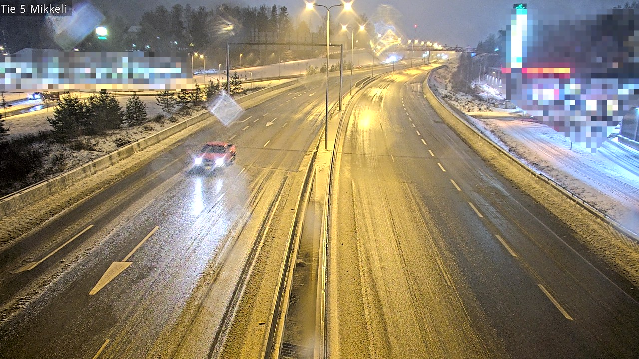 Weather Camera Image Tie 5 St Michel, Mikkeli, Etelä-Savo