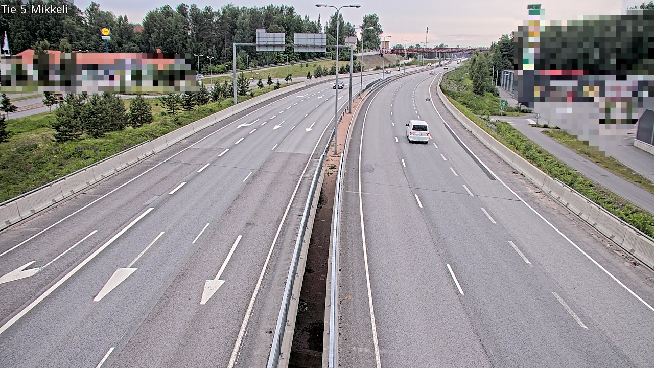 Kelikamerat Kuva Tie 5 Mikkeli, Mikkeli, Etelä-Savo
