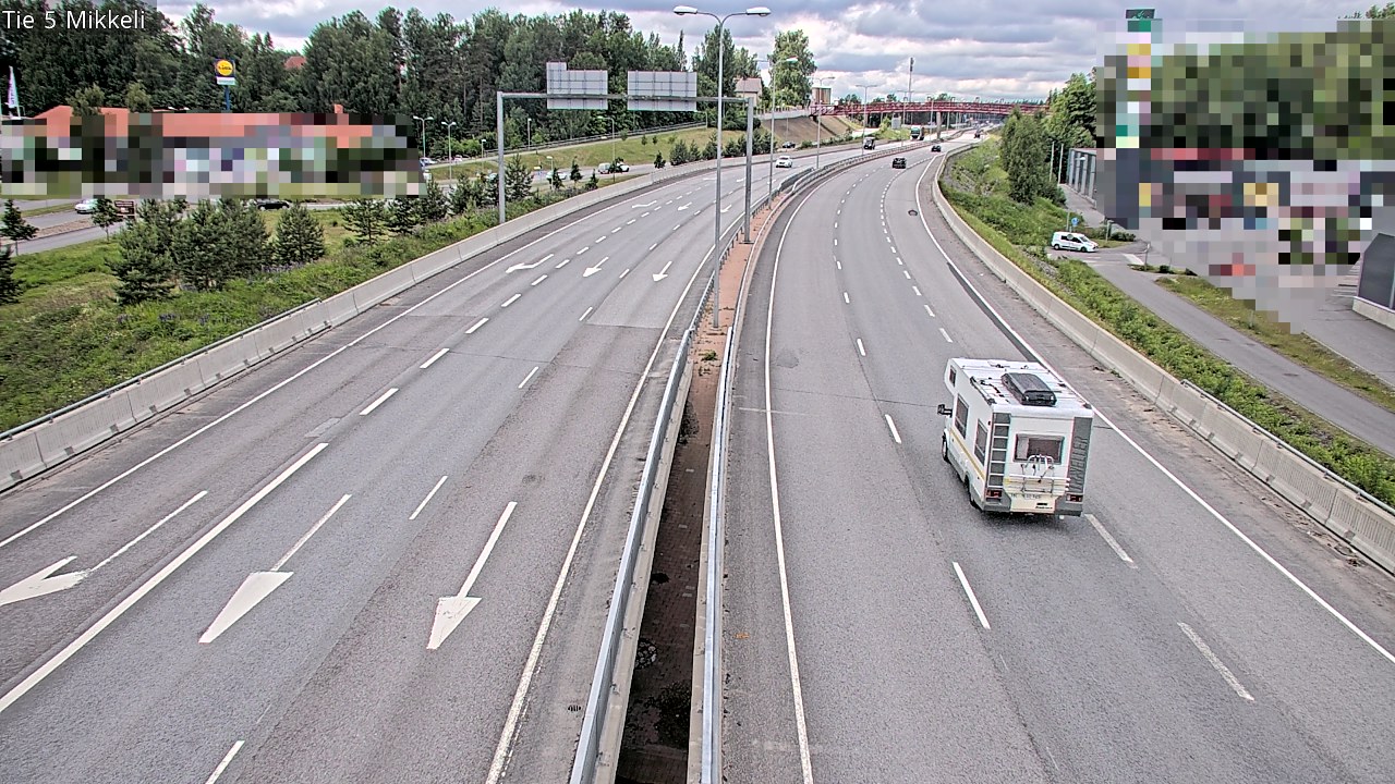 Kelikamerat Kuva Tie 5 Mikkeli, Mikkeli, Etelä-Savo