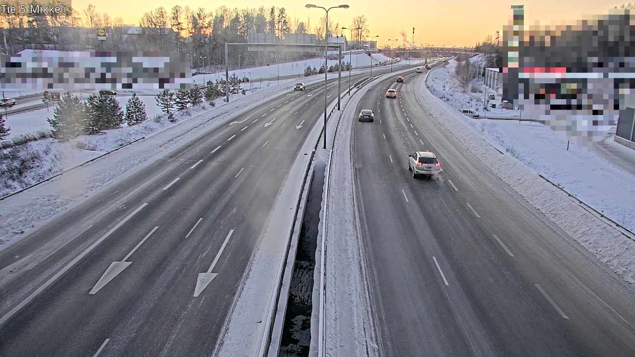 Weather Camera Image Tie 5 St Michel, Mikkeli, Etelä-Savo