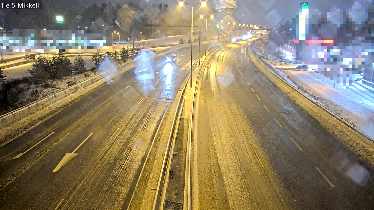 Weather Camera Image Tie 5 St Michel, Mikkeli, Etelä-Savo