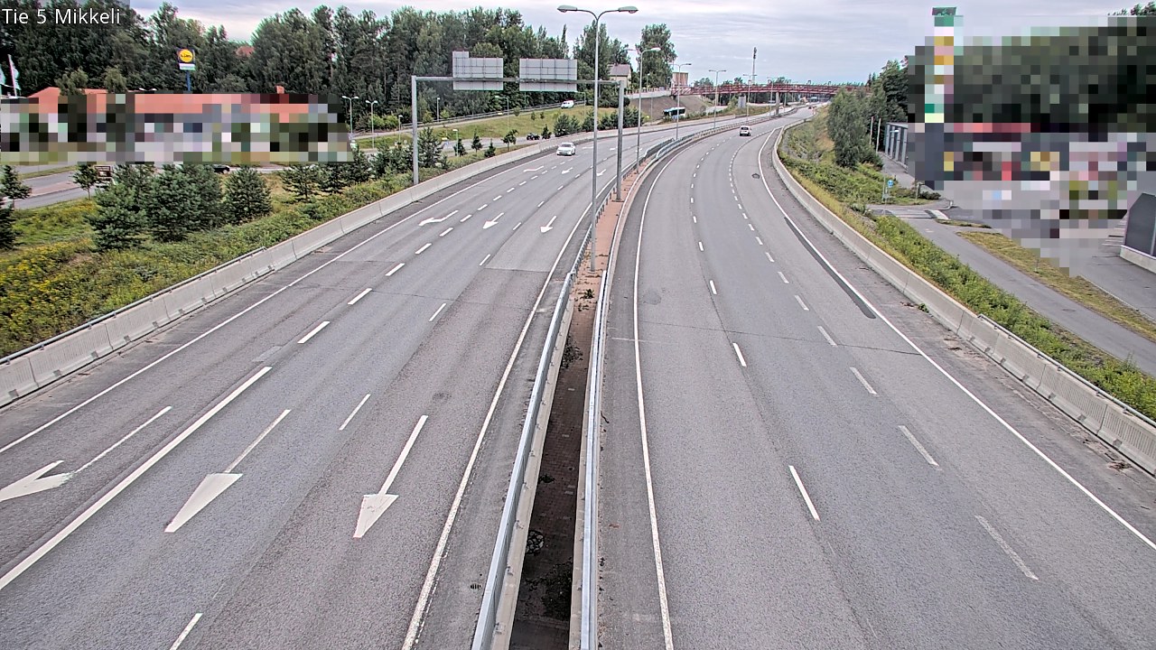 Weather Camera Image Road 5 Mikkeli, Mikkeli, Etelä-Savo
