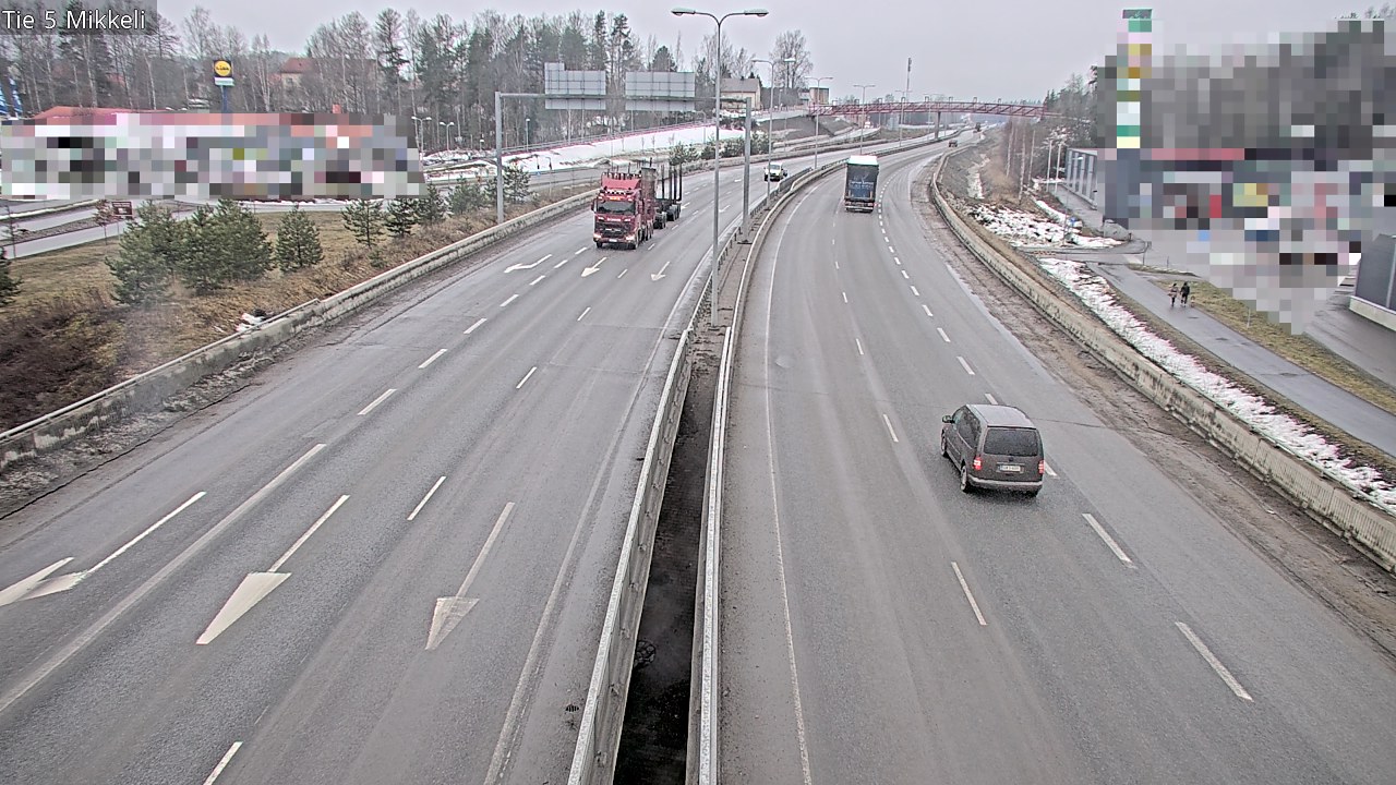 Weather Camera Image Tie 5 St Michel, Mikkeli, Etelä-Savo